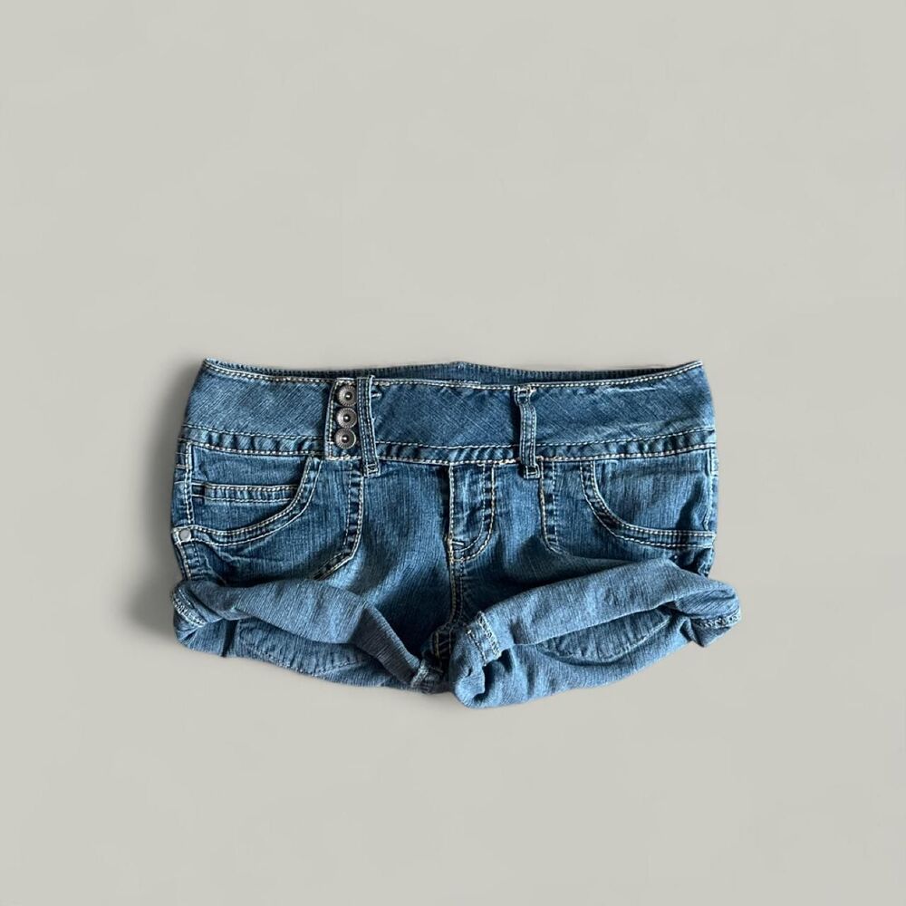 So-clothing Women's Blue and Navy Shorts